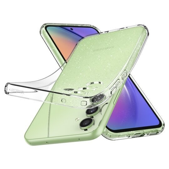 SPIGEN Liquid Crystal Samsung Galaxy A54 5G- Glitter Crystal hinta ja tiedot | Puhelimen kuoret ja kotelot | hobbyhall.fi