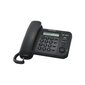 Panasonic KX-TS560FXB, musta hinta ja tiedot | Lankapuhelimet | hobbyhall.fi