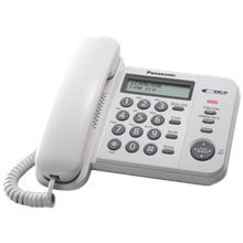 Panasonic KX-TS560, valkoinen hinta ja tiedot | Lankapuhelimet | hobbyhall.fi