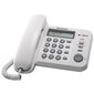 Panasonic KX-TS560, valkoinen hinta ja tiedot | Lankapuhelimet | hobbyhall.fi