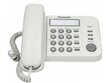 Panasonic KX-TS520FXW, valkoinen hinta ja tiedot | Lankapuhelimet | hobbyhall.fi