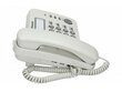 Panasonic KX-TS520FXW, valkoinen hinta ja tiedot | Lankapuhelimet | hobbyhall.fi