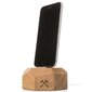 Woodcessories eco182 latausasema Apple iPhone 6 / 7 / 8 / X:lle hinta ja tiedot | Puhelimen laturit | hobbyhall.fi