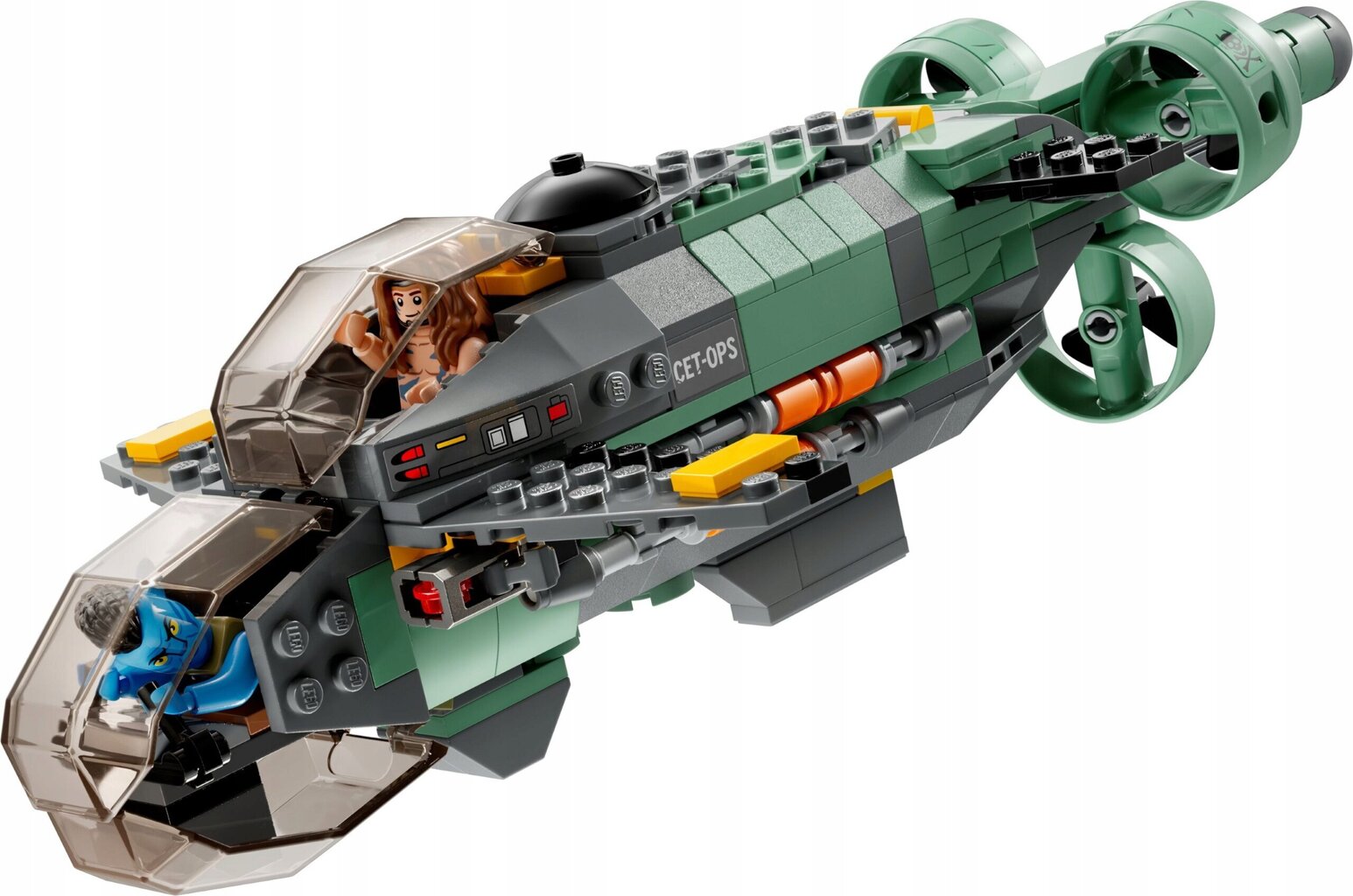 75577 LEGO® Avatar Mako sukellusvene hinta ja tiedot | LEGOT ja rakennuslelut | hobbyhall.fi