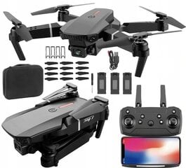 Drone PRO Kahdella kameralla ja kolmella akulla WIFI 250m 1800 mAh hinta ja tiedot | Dronet | hobbyhall.fi