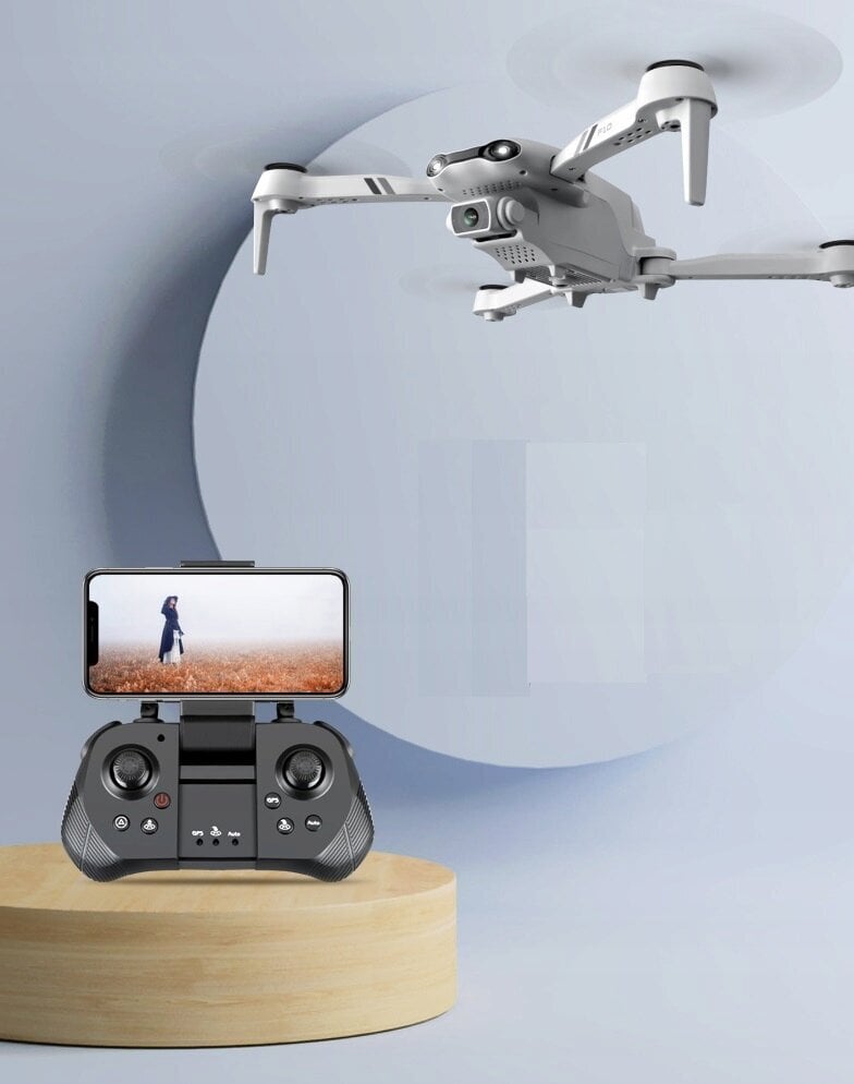 Drone F10, 2000 metriä ohjaa 4K WIFI -etäisyyttä kahdella kameralla ja kolmella akulla hinta ja tiedot | Dronet | hobbyhall.fi