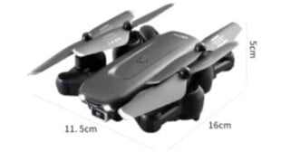Drone 4K 4DF6 4DRC V12 60 min hinta ja tiedot | Dronet | hobbyhall.fi