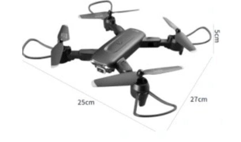 Drone 4K 4DF6 4DRC V12 60 min hinta ja tiedot | Dronet | hobbyhall.fi