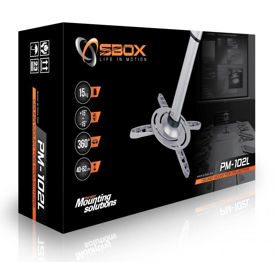 Sbox PM-102L hinta ja tiedot | Projektorien kiinnikkeet ja tarvikkeet | hobbyhall.fi