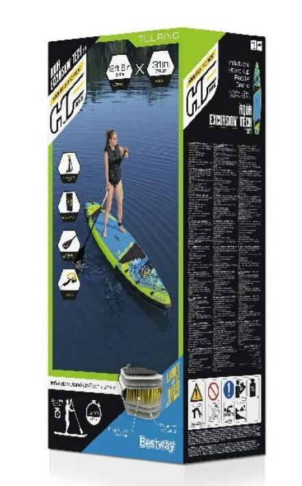 SUP lauta Hydro-Force Aqua Excursion 381 x 79 x 15 cm hinta ja tiedot | SUP-laudat | hobbyhall.fi