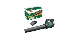 Akkulehtipuhallin Bosch Advanced Leaf Blower 36V-750 hinta ja tiedot | Oksasilppurit, lehtipuhaltimet | hobbyhall.fi