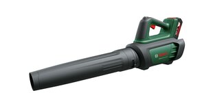 Akkulehtipuhallin Bosch Advanced Leaf Blower 36V-750 hinta ja tiedot | Oksasilppurit, lehtipuhaltimet | hobbyhall.fi