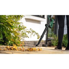 Akkukäyttöinen lehtipuhallin Bosch Universal LeafBlower 18V-130 Solo hinta ja tiedot | Bosch Piha ja puutarha | hobbyhall.fi