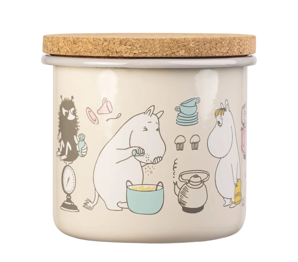 Muurla Moomin Bon Appétit astia, 1,3 l hinta ja tiedot | Elintarvikkeiden säilytysastiat | hobbyhall.fi