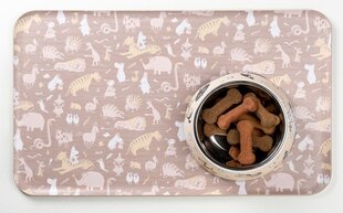 Muurla Muumi lemmikkikulho tarjotin, 28,5x50 cm hinta ja tiedot | Ruokakupit ja ruokintatarvikkeet | hobbyhall.fi