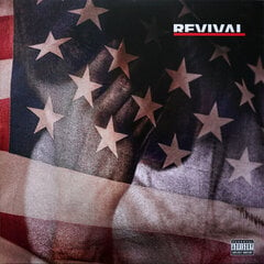 Vinyylilevy Eminem Revival hinta ja tiedot | Vinyylilevyt, CD-levyt, DVD-levyt | hobbyhall.fi