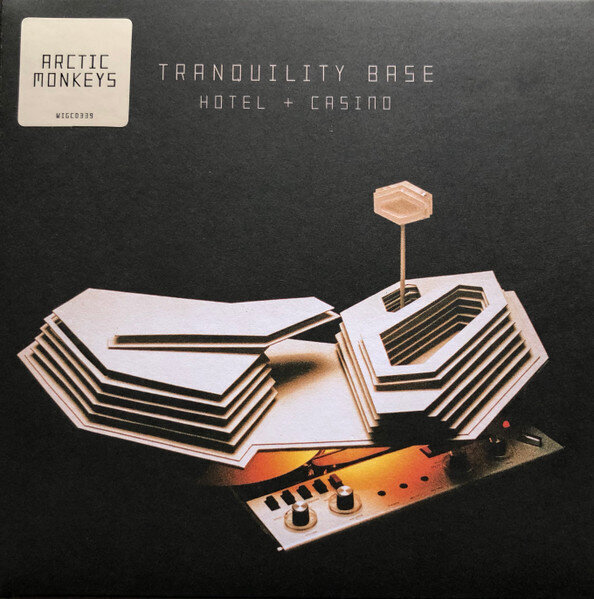 Arctic Monkeys - Tranquility Base Hotel + Casino, LP, vinyylilevy, 12" vinyl record hinta ja tiedot | Vinyylilevyt, CD-levyt, DVD-levyt | hobbyhall.fi