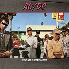 Vinyylilevy AC/DC Dirty Deeds Done Dirt Cheap hinta ja tiedot | Vinyylilevyt, CD-levyt, DVD-levyt | hobbyhall.fi