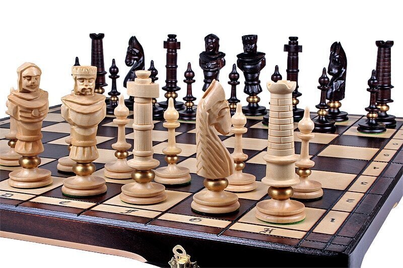 Lautapeli shakki Royal De Lux hinta ja tiedot | Lautapelit ja älypelit | hobbyhall.fi