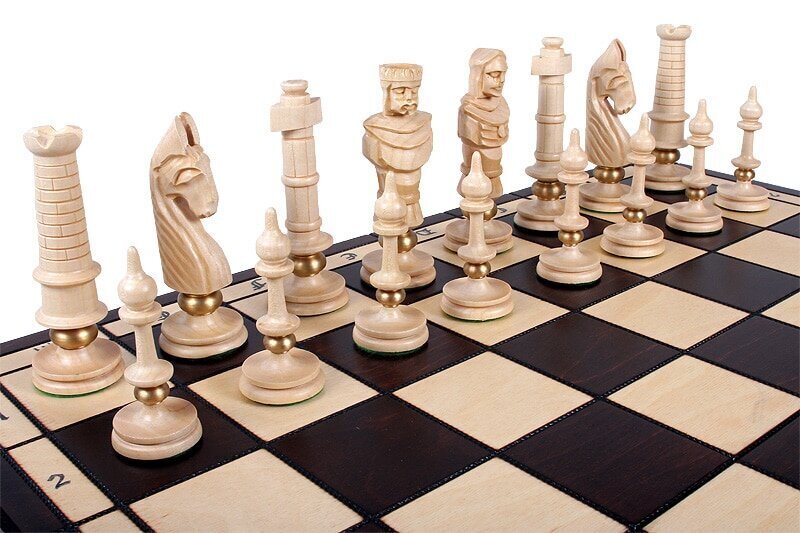 Lautapeli shakki Royal De Lux hinta ja tiedot | Lautapelit ja älypelit | hobbyhall.fi