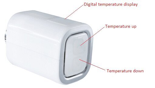 Shelly TRV -termostaattiventtiili patterille, WiFi-ohjattu hinta ja tiedot | Lattialämmitys | hobbyhall.fi