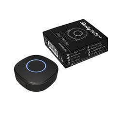 Shelly Button 1 -älykytkin / WiFi-kytkin, monikanavainen, musta hinta ja tiedot | Turvajärjestelmien ohjaimet | hobbyhall.fi