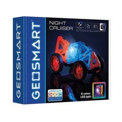 Magneettinen Rakennussetti GeoSmart Night rover, 21 osaa hinta ja tiedot | LEGOT ja rakennuslelut | hobbyhall.fi
