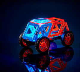 Magneettinen Rakennussetti GeoSmart Night rover, 21 osaa hinta ja tiedot | LEGOT ja rakennuslelut | hobbyhall.fi