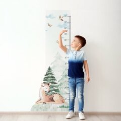 Lasten seinätarra peura ja mitta hinta ja tiedot | Sisustustarrat | hobbyhall.fi