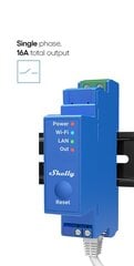 Shelly PRO 1 -rele, Wi-Fi / Bluetooth / LAN hinta ja tiedot | Turvajärjestelmien ohjaimet | hobbyhall.fi