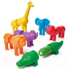 Magneettirakennelma SmartMax My First Safari Animals hinta ja tiedot | LEGOT ja rakennuslelut | hobbyhall.fi