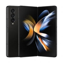 Samsung Galaxy Fold4 5G 12/512GB Dual SIM Phantom Black SM-F936BZKCEUB hinta ja tiedot | Matkapuhelimet | hobbyhall.fi