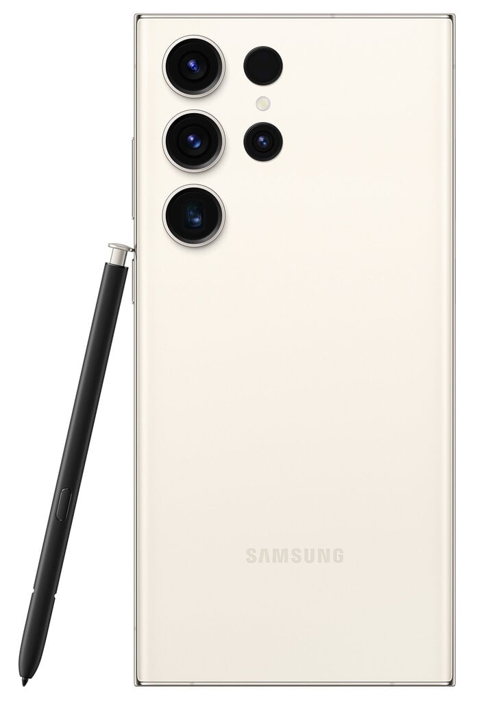 Samsung Galaxy S23 Ultra 5G 12/512GB BEIGE SM-S918BZEHEUB hinta ja tiedot | Matkapuhelimet | hobbyhall.fi