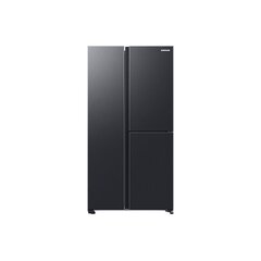Jääkaappi SBS Samsung 178cm musta hinta ja tiedot | Samsung Jääkaapit ja pakastimet | hobbyhall.fi