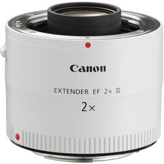 Objektiivi Canon Extender EF 2x III hinta ja tiedot | Objektiivit | hobbyhall.fi