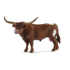 Hahmo Schleich Texasin pitkäkarvainen härkä hinta ja tiedot | Poikien lelut | hobbyhall.fi