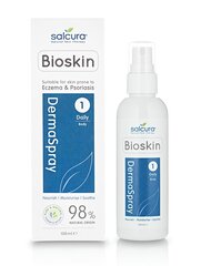 Salcura Bioskin DermaSpray 100 ml ongelmalliselle iholle hinta ja tiedot | Salcura Vartalonhoito | hobbyhall.fi