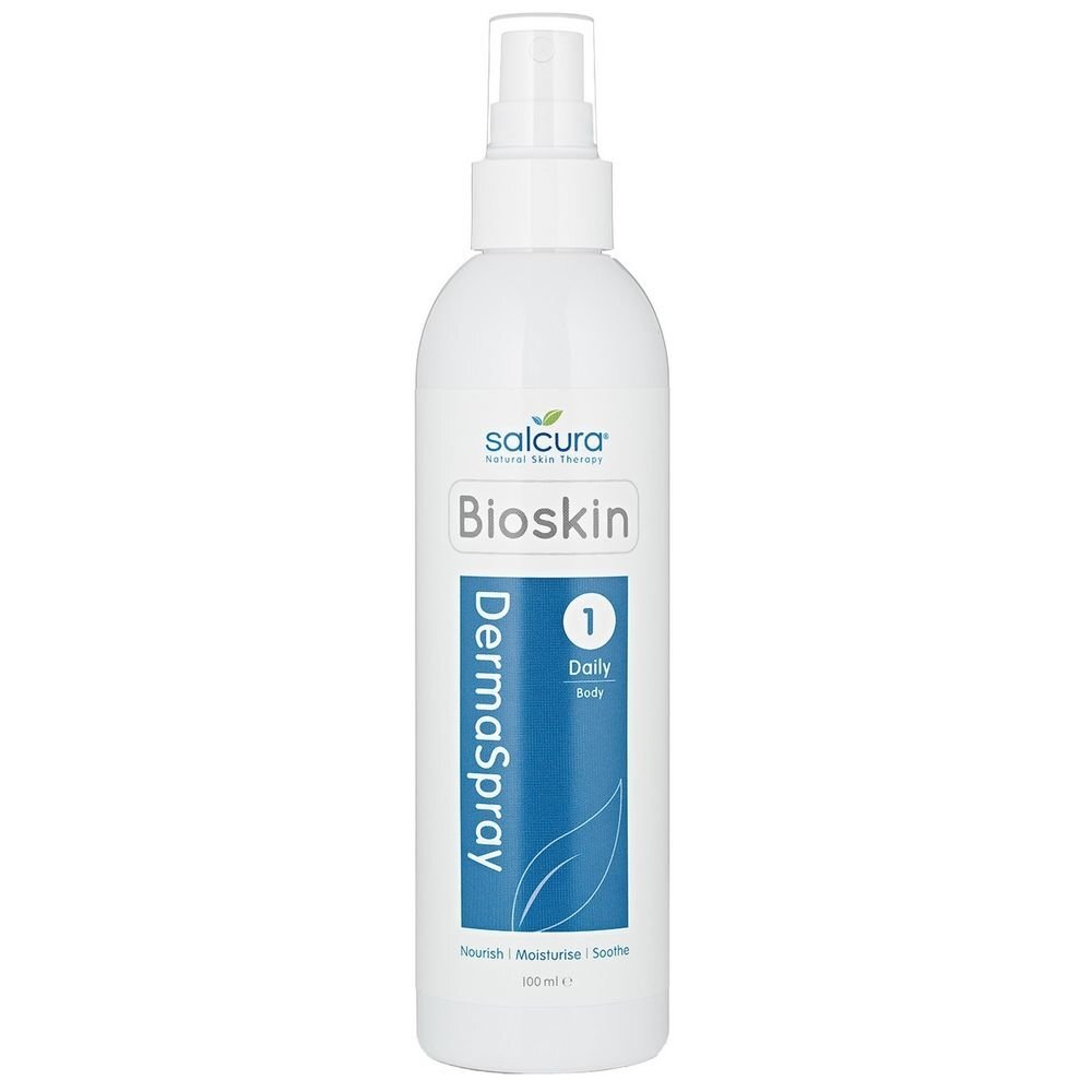 Salcura Bioskin DermaSpray 100 ml ongelmalliselle iholle hinta ja tiedot | Vartalovoiteet ja -emulsiot | hobbyhall.fi