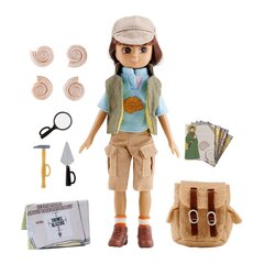 Nukke Lottie - Arkeologi, 18 cm hinta ja tiedot | Tyttöjen lelut | hobbyhall.fi