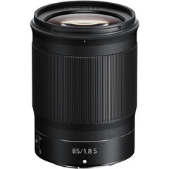 Nikon NIKKOR Z 85mm f/1.8 S hinta ja tiedot | Nikon Puhelimet, älylaitteet ja kamerat | hobbyhall.fi