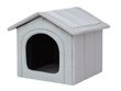 Pesä Hobbydog Inari Dove Grey, 44x38 cm hinta ja tiedot | Pedit ja pesät | hobbyhall.fi