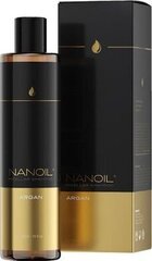 Misellishampoo Nanoil Argan, 300 ml hinta ja tiedot | Shampoot | hobbyhall.fi