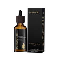 Vartalo- ja hiusmanteliöljy Nanoil, 50ml hinta ja tiedot | Kasvoöljyt ja seerumit | hobbyhall.fi