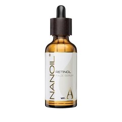 Kasvoseerumi retinolilla ja A-vitamiinilla Nanoil, 50 ml hinta ja tiedot | Kasvoöljyt ja seerumit | hobbyhall.fi