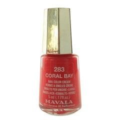Mavala Nail Color 283-coral bay -kynsilakka, 5 ml hinta ja tiedot | Kynsilakat ja kynsienhoitotuotteet | hobbyhall.fi