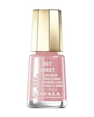 Mavala Nail Color 397-sweet -kynsilakka, 5 ml hinta ja tiedot | Kynsilakat ja kynsienhoitotuotteet | hobbyhall.fi