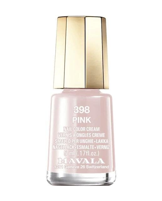 Mavala Nail Color 398-pink -kynsilakka, 5 ml hinta ja tiedot | Kynsilakat ja kynsienhoitotuotteet | hobbyhall.fi