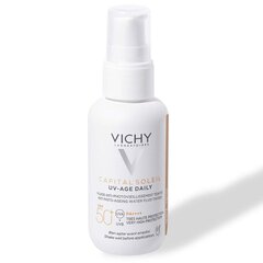 Vichy UV-Age Daily SPF50+ Light aurinkovoide, 40 ml hinta ja tiedot | Aurinkovoiteet | hobbyhall.fi