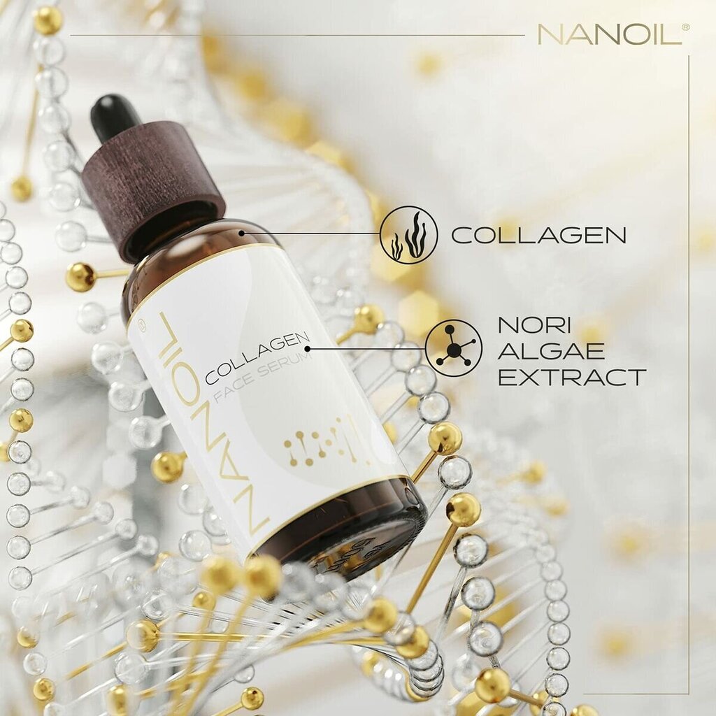 Nanoil Collagen Face Serum kasvoseerumi, 50 ml hinta ja tiedot | Kasvoöljyt ja seerumit | hobbyhall.fi