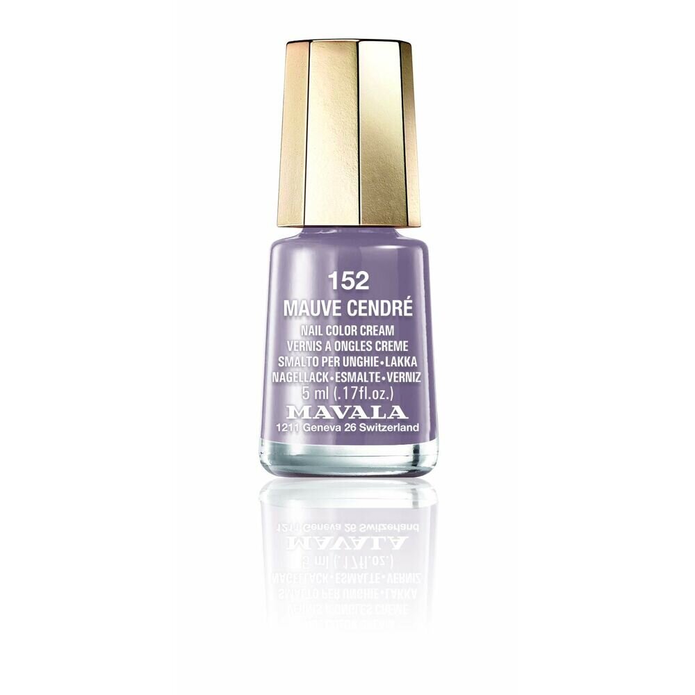 Mavala Nail Color Cream 152-mauve cendré -kynsilakka, 5 ml hinta ja tiedot | Kynsilakat ja kynsienhoitotuotteet | hobbyhall.fi